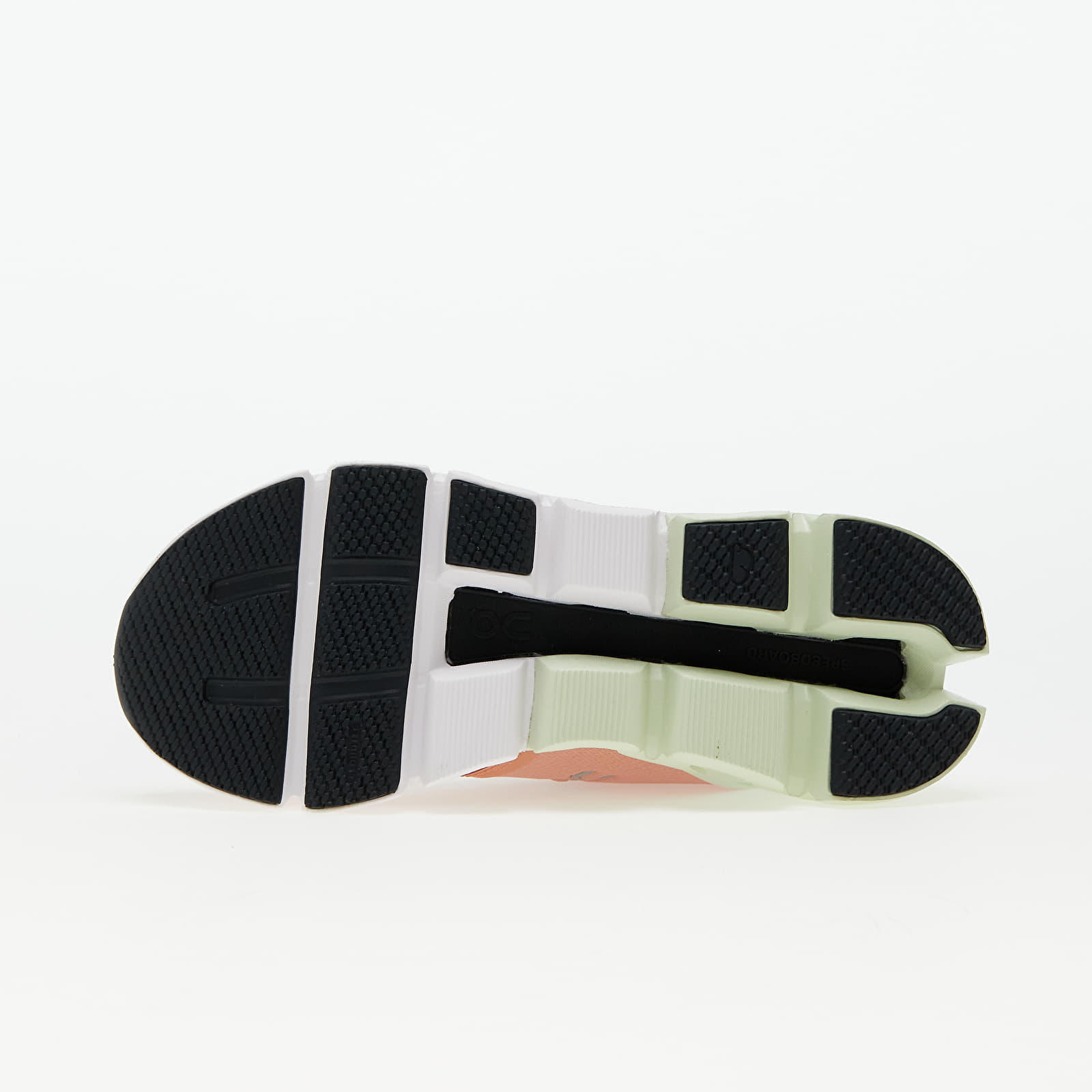 Women's shoes On W Cloudflyer Peach/ Aloe