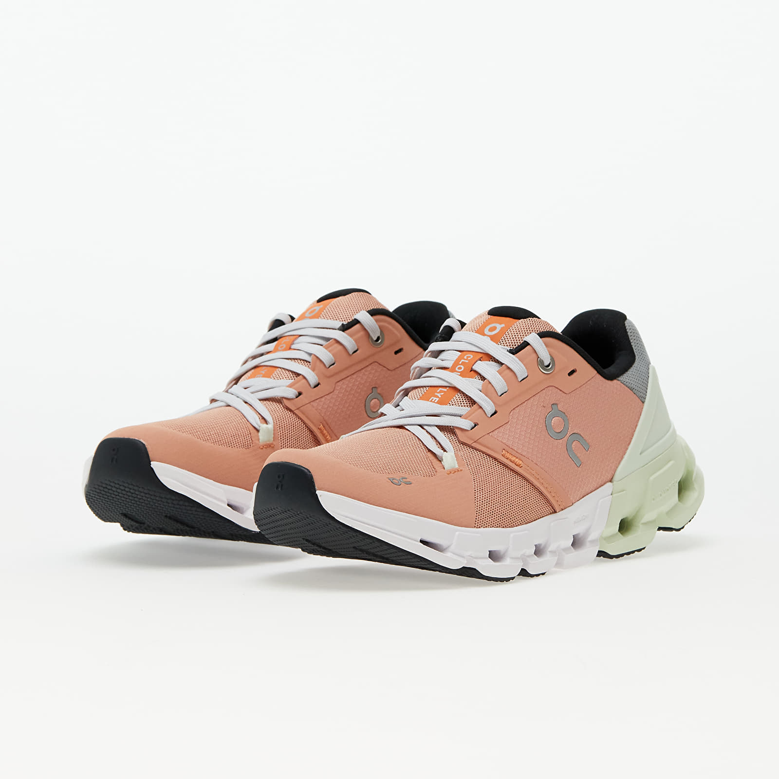 Women's shoes On W Cloudflyer Peach/ Aloe