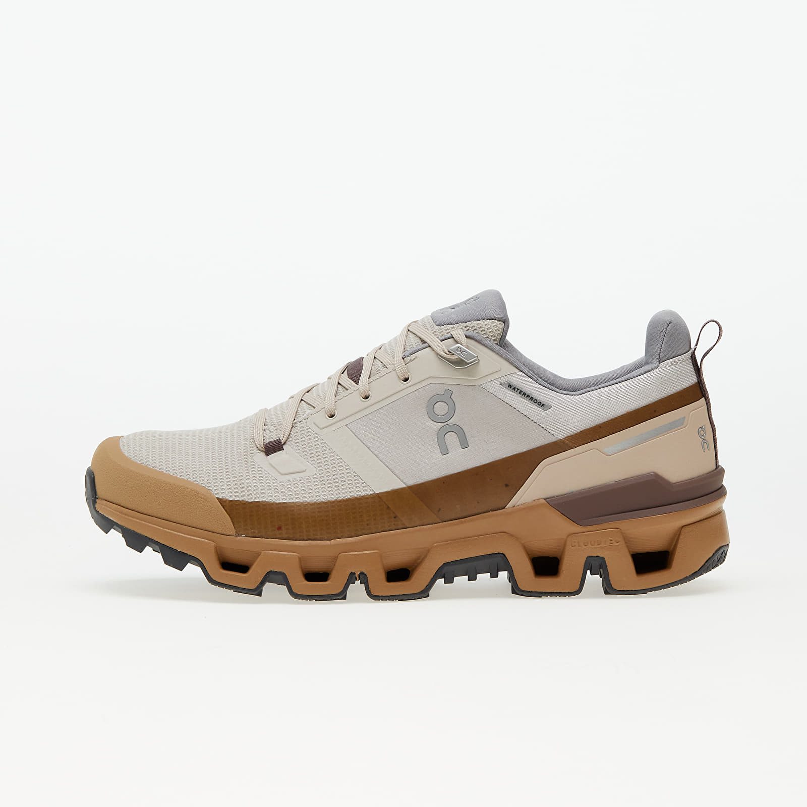 Herren Sneaker und Schuhe On M Cloudwander Waterproof Pearl/ Root