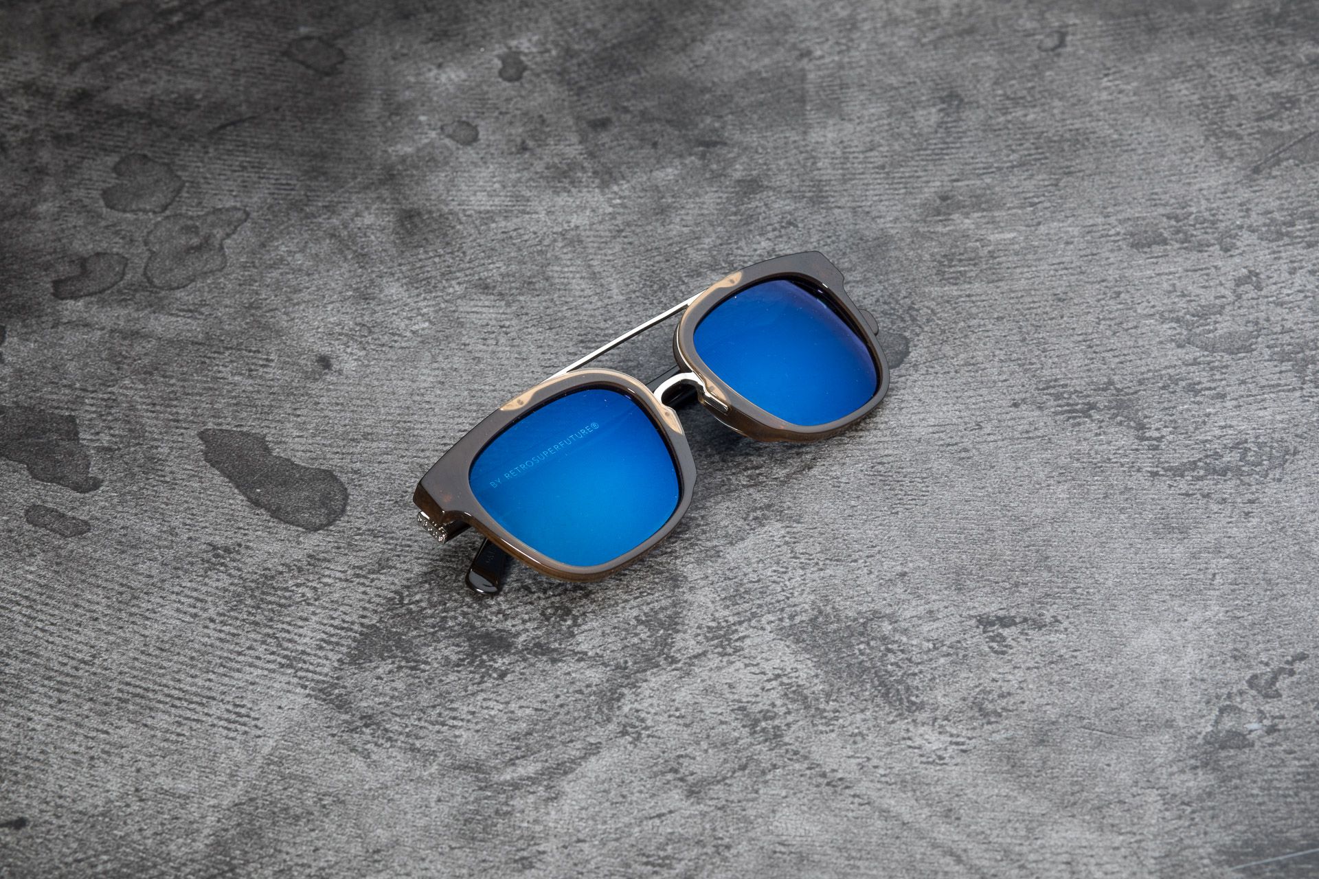 Sunglasses RETROSUPERFUTURE Akin Deep Brown