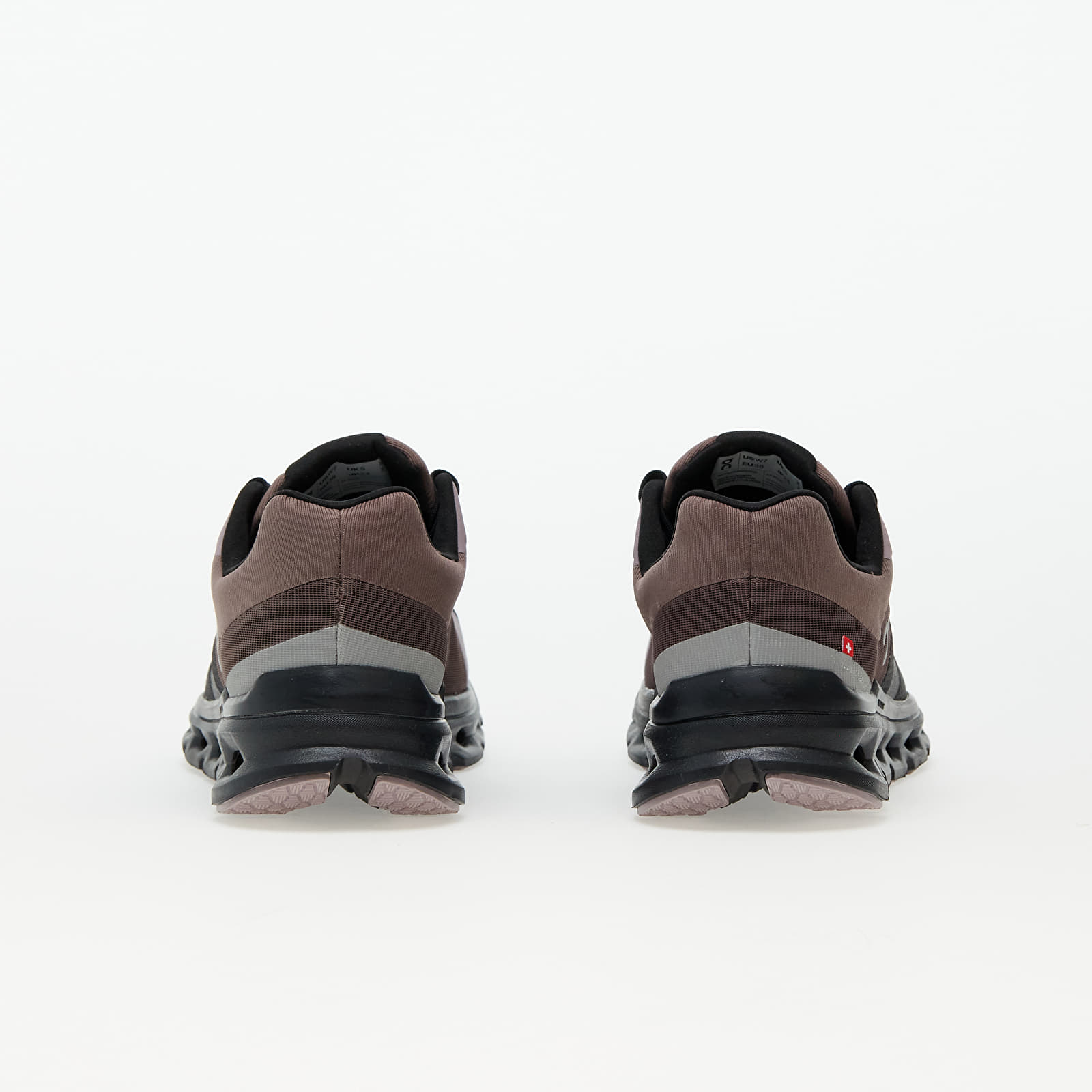 Women s shoes On W Cloudrunner Waterproof Black Grape Footshop