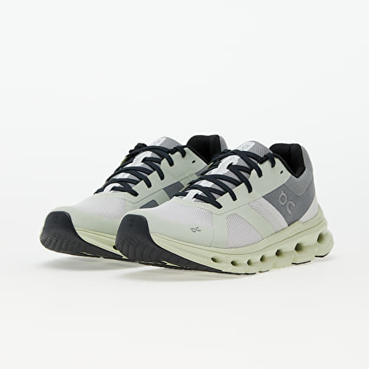 s-l500.jpg On Cloud Cloudrunner Sneakers Womens Size 8 White Aloe Green Lightweight Shoes main image 1
