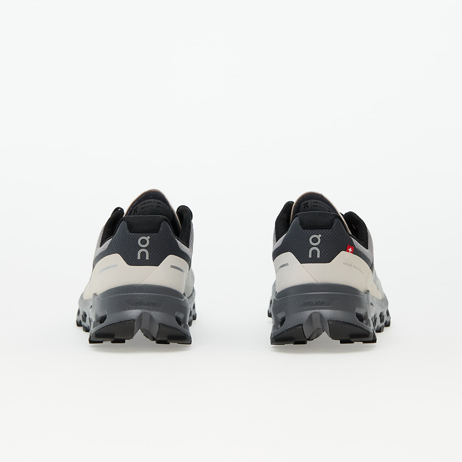 Frauen On W Cloudvista Alloy/ Black