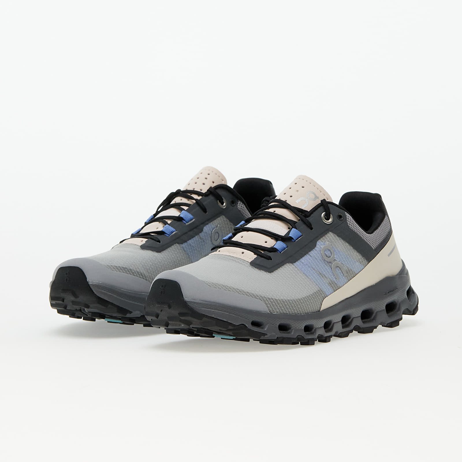 Frauen On W Cloudvista Alloy/ Black
