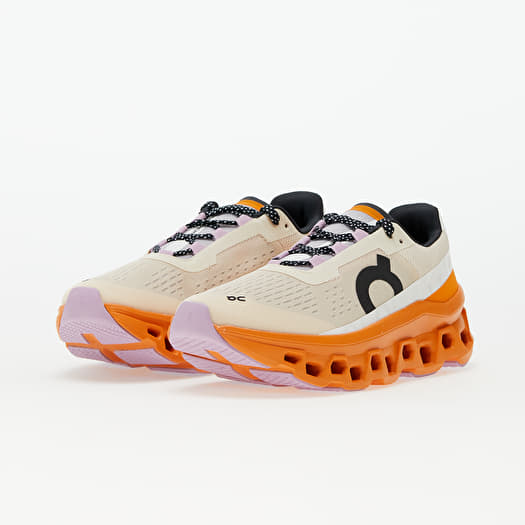 靴 On Cloudmonster Fawn | Turmeric JP25.5 On W Cloudmonster Fawn/ Turmeric | Footshop