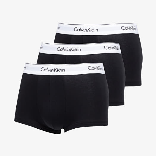 Boxer shorts Calvin Klein Modern Cotton Stretch Low Rise Trunk 3