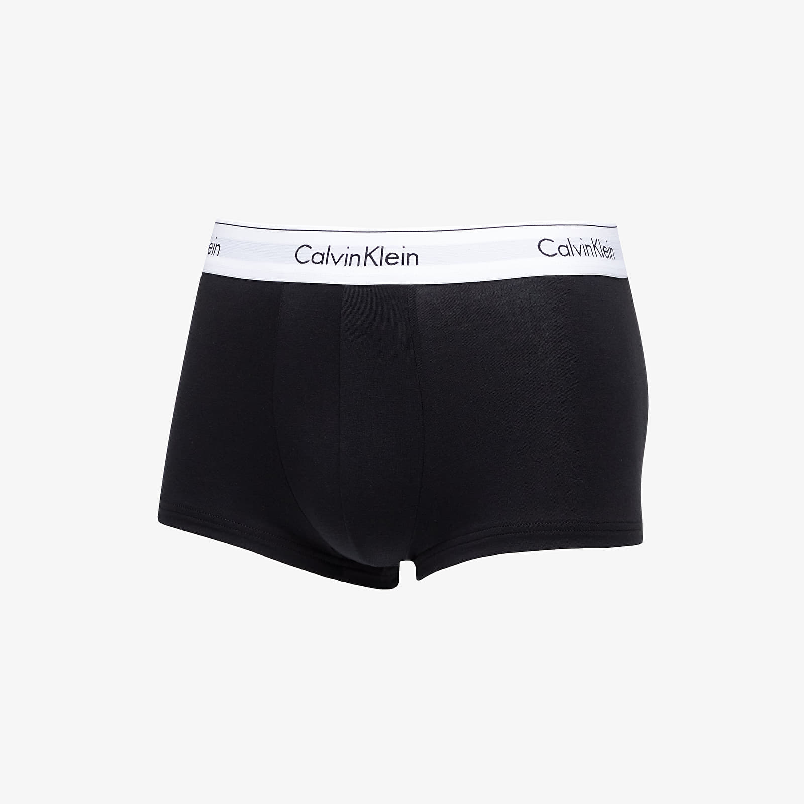 Boxeri Calvin Klein Modern Cotton Stretch Low Rise Trunk 3-Pack Black/ White