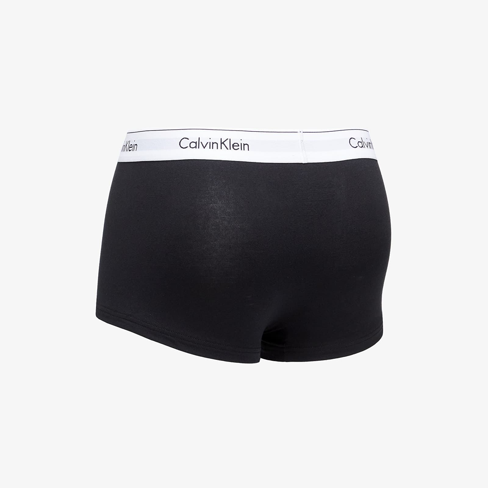 Boxeri Calvin Klein Modern Cotton Stretch Low Rise Trunk 3-Pack Black/ White