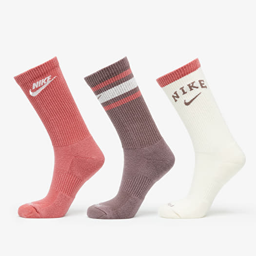 Chaussettes Nike Everyday Plus Cushioned Crew Socks 3-Pack Multi-Color |  Footshop
