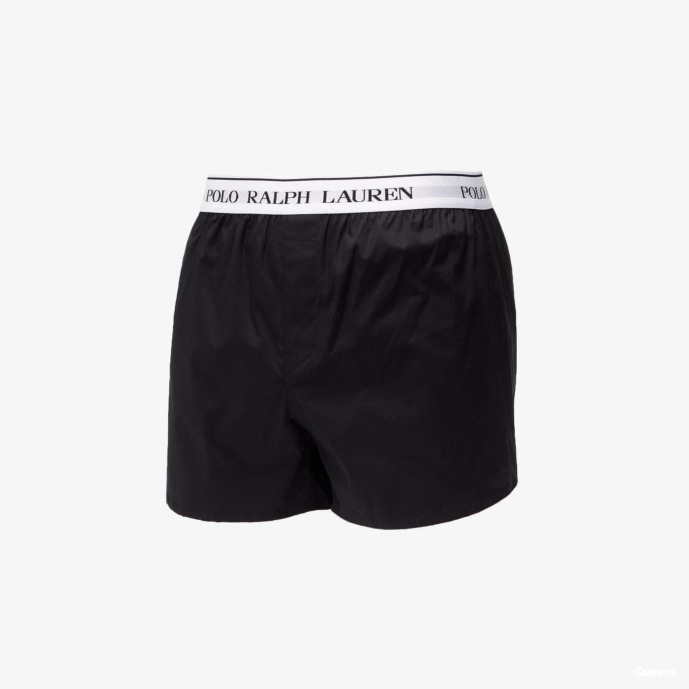 Trunks Ralph Lauren Stretch Cotton Slim Fit Trunks 3-Pack Black