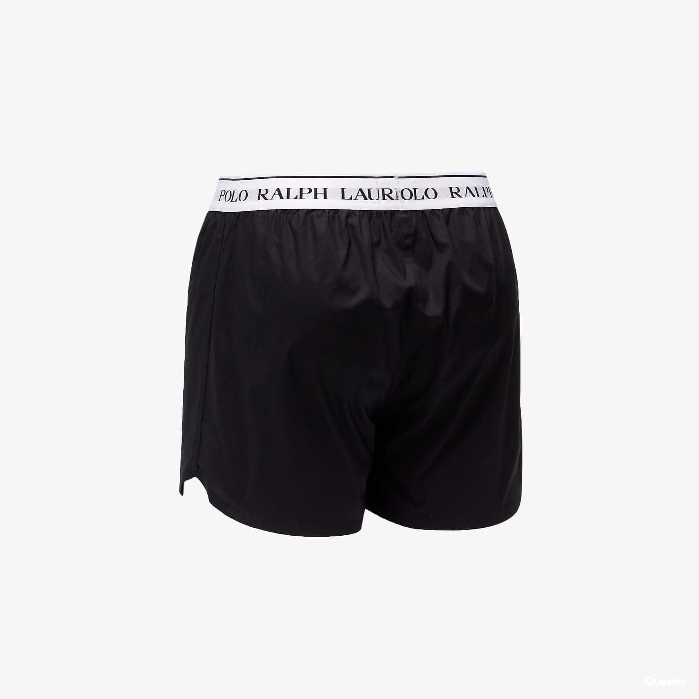 Trunks Ralph Lauren Stretch Cotton Slim Fit Trunks 3-Pack Black