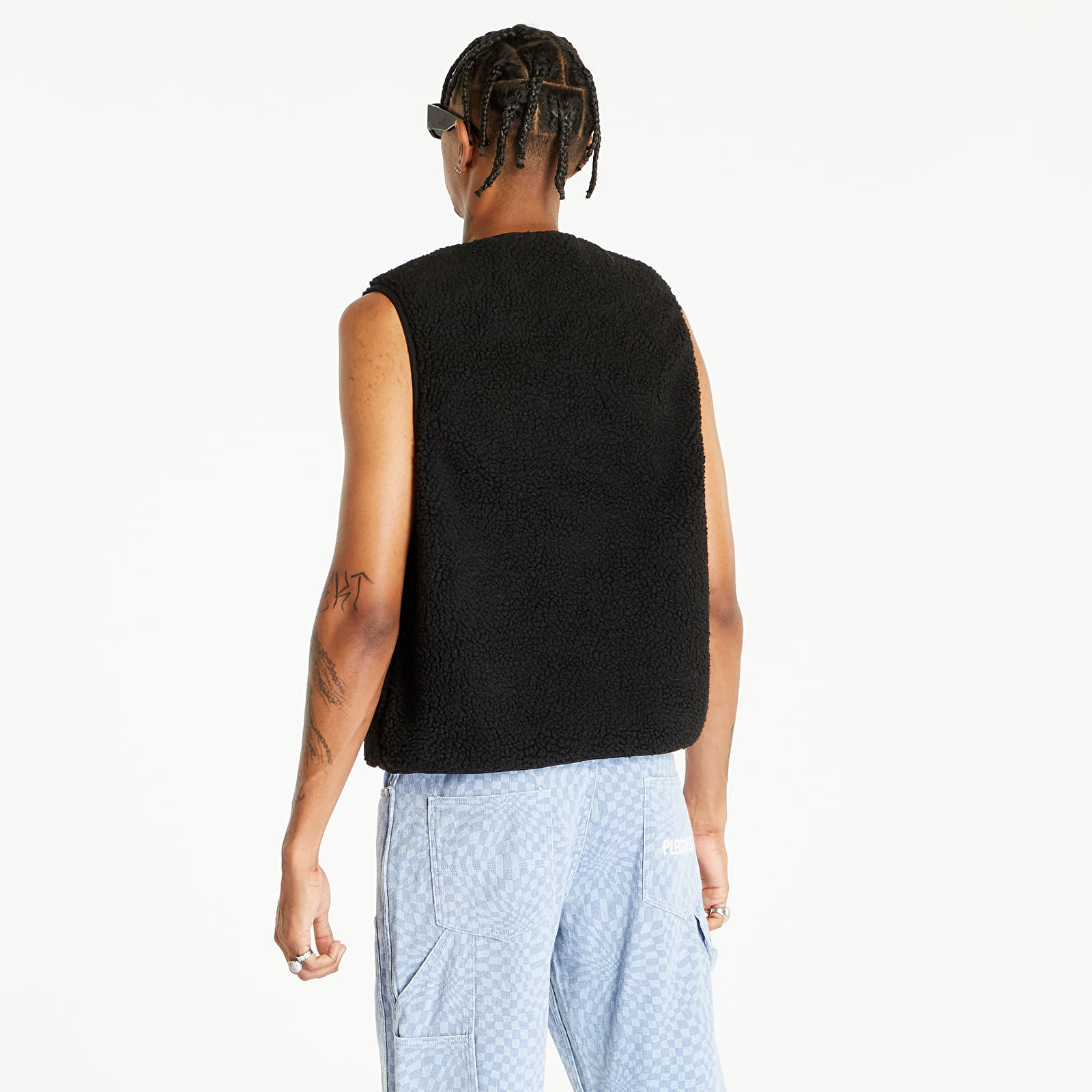 Gilets PLEASURES Infinite Reversible Vest Black