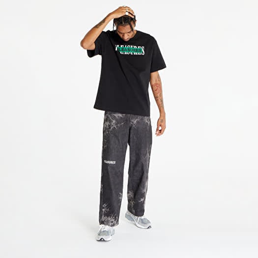 T-shirts PLEASURES Doubles Heavyweight Short Sleeve Tee