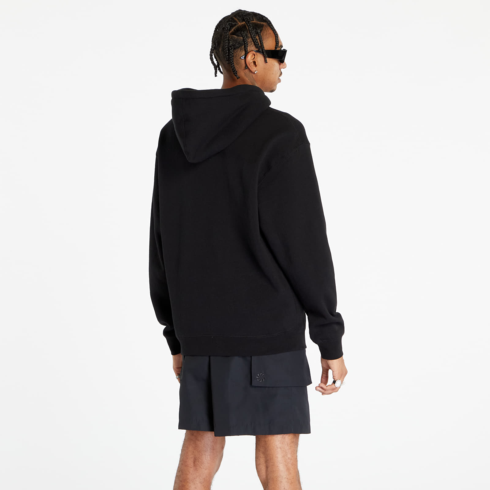Hoodies e sweatshirts PLEASURES LLC Fleece Hoodie Black