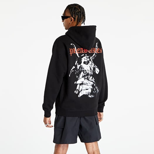 【PLEASURES】 GOAT ZIP HOODIE Black Pleasures - Goat Zip Hoodie | HBX - Globally Curated Fashion
