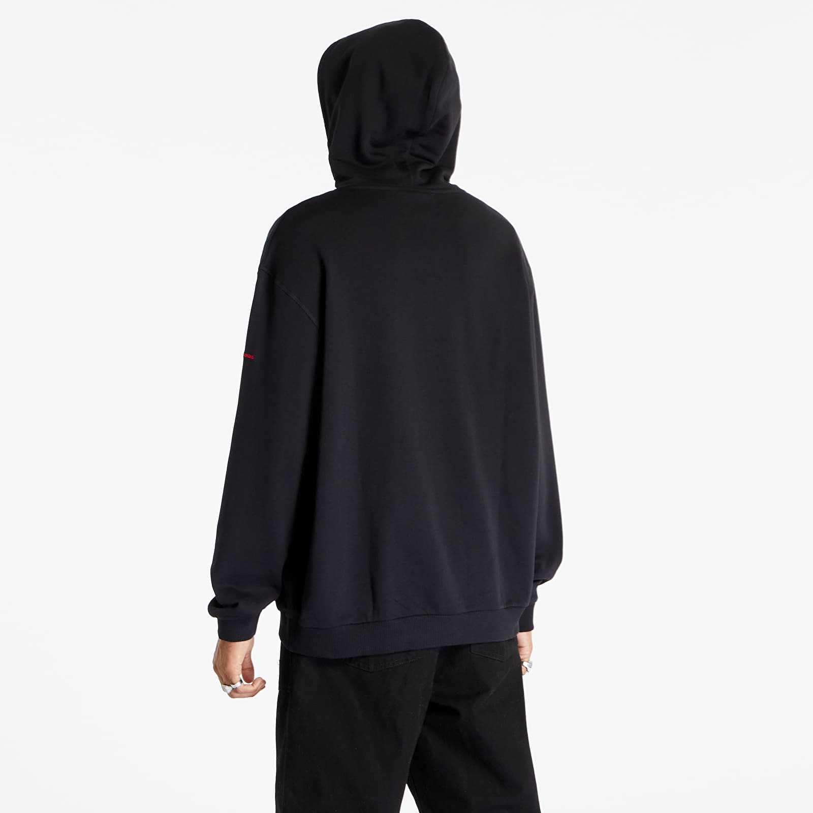 Hoodies and sweatshirts FRED PERRY x RAF SIMONS Printed Hooded Sweatshirt Black