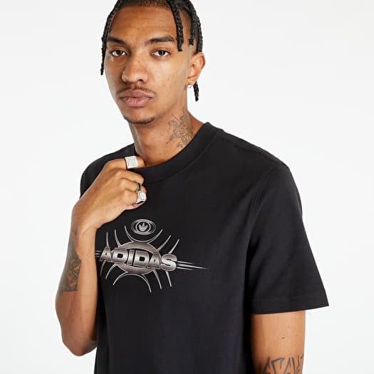 T shirt adidas Originals Rekive Estampada Short Sleeve Tee