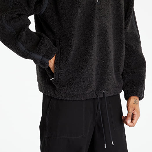 Black adidas half clearance zip