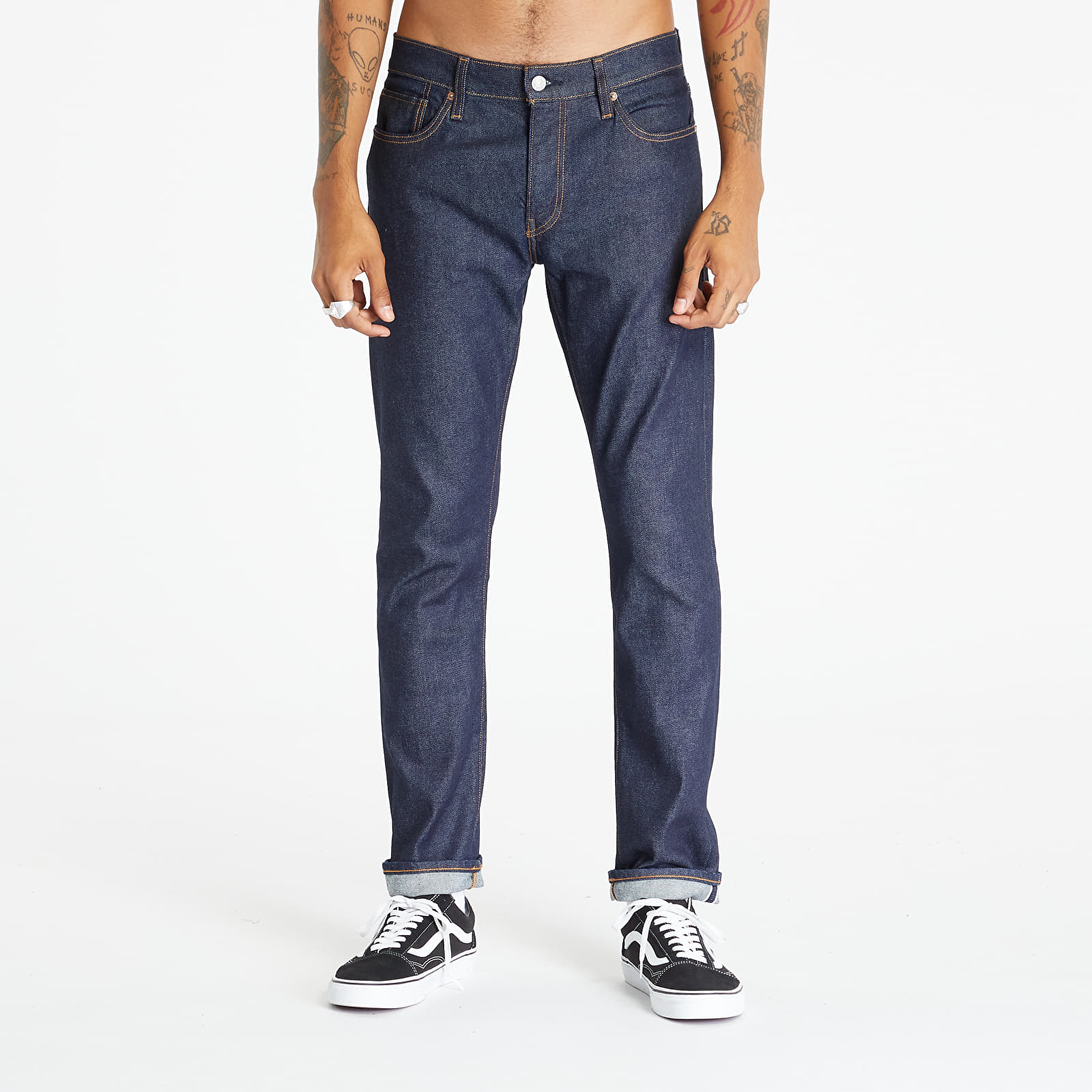 Jeansy Levi's® Mij 511 Moj 511 Dark Indigo - Flat Finish