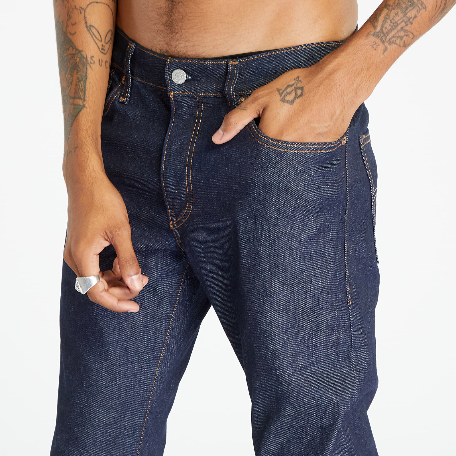Jeansy Levi's® Mij 511 Moj 511 Dark Indigo - Flat Finish