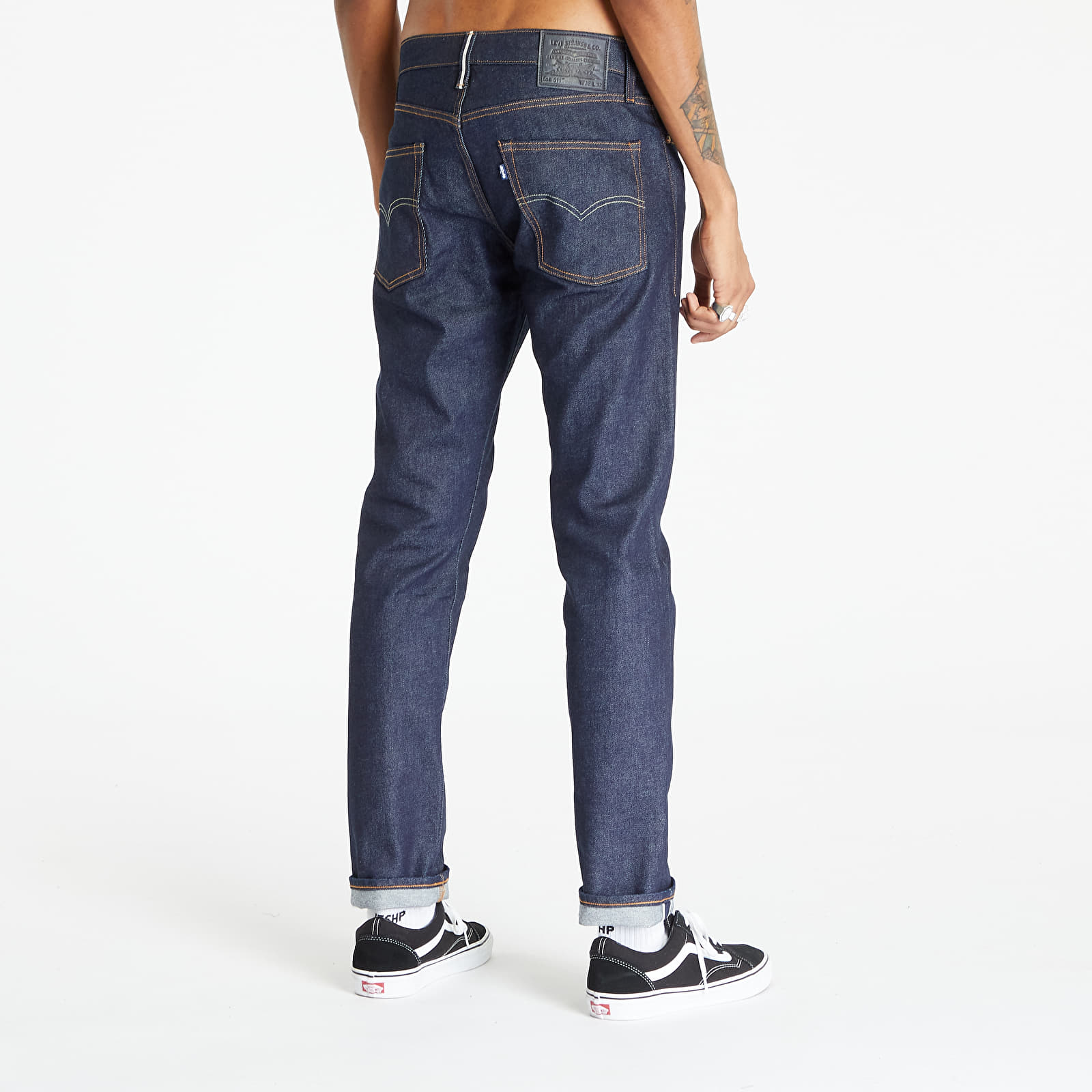 Jeansy Levi's® Mij 511 Moj 511 Dark Indigo - Flat Finish