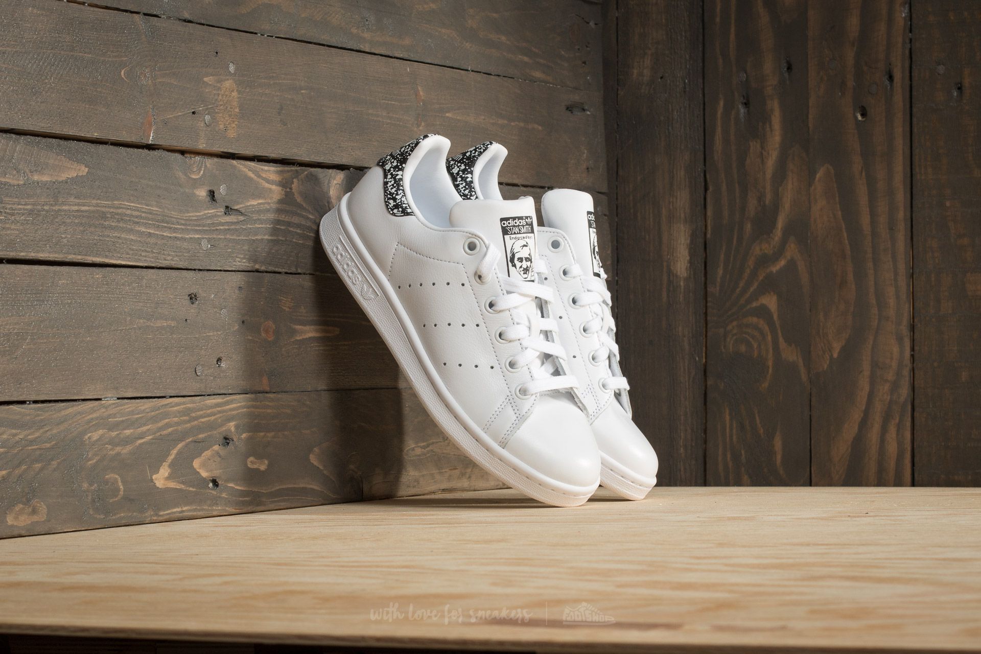 Női cipők adidas Stan Smith W Ftw White/ Ftw White/ Core Black