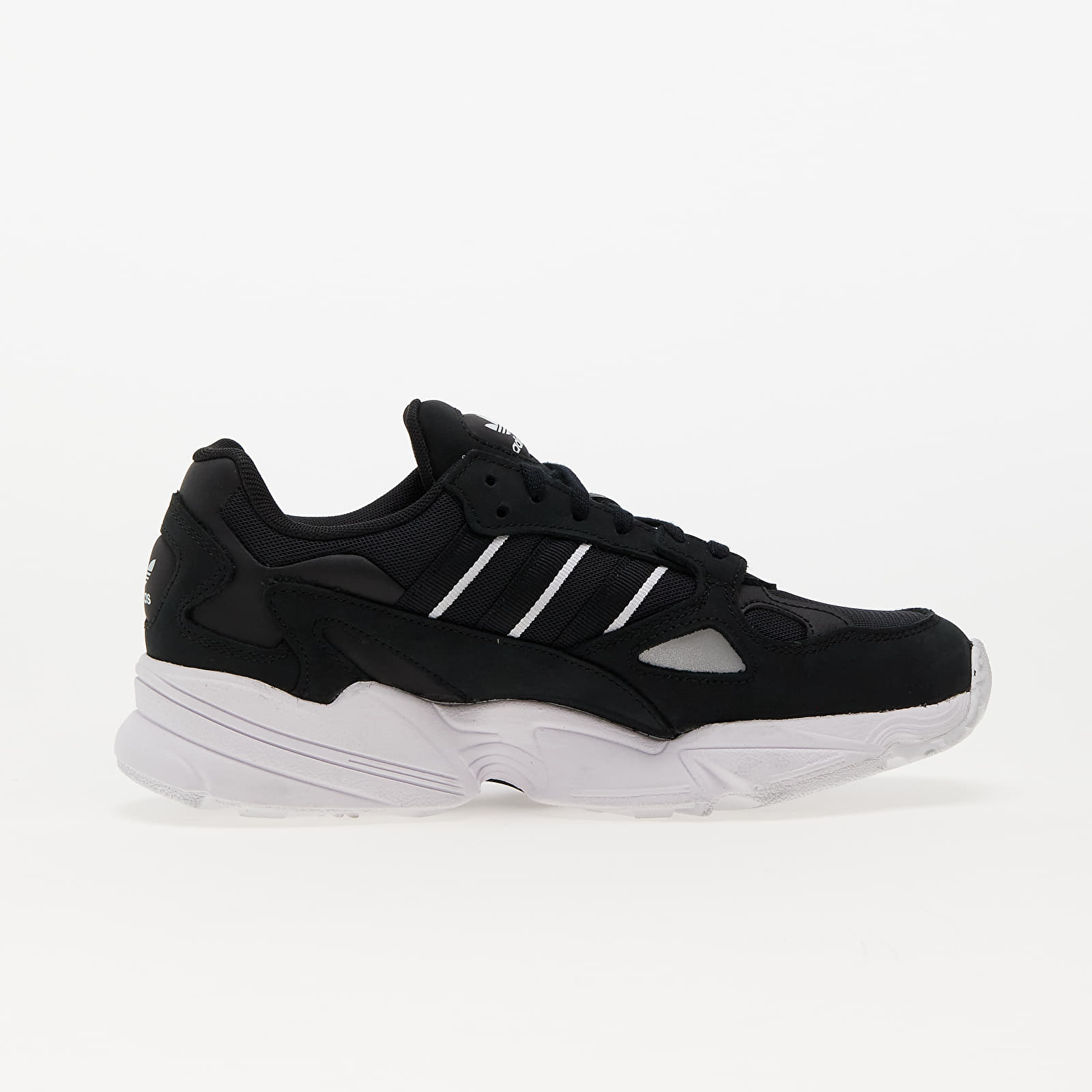 Women's shoes adidas Falcon W Core Black/ Core Black/ Ftw White