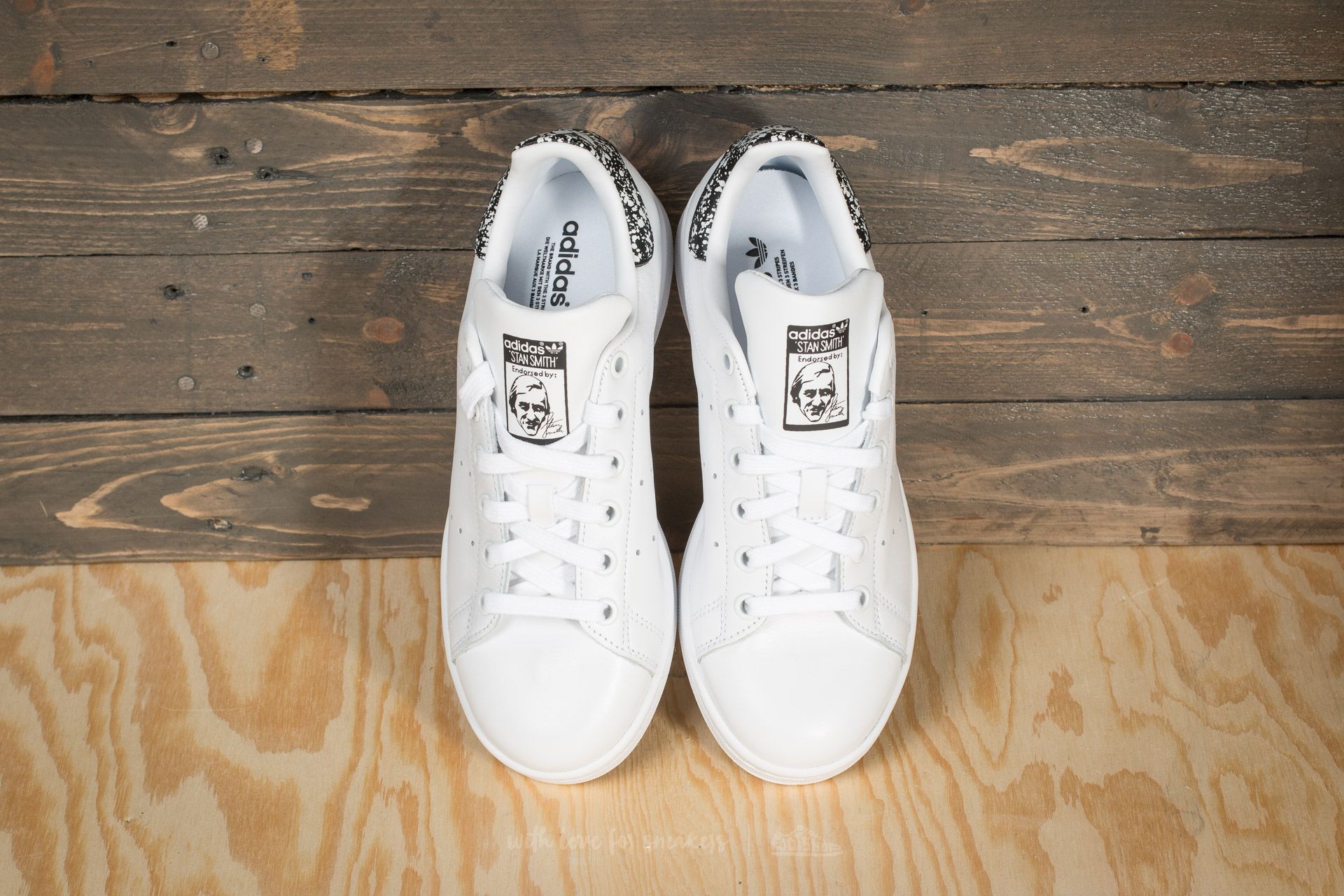 Női cipők adidas Stan Smith W Ftw White/ Ftw White/ Core Black