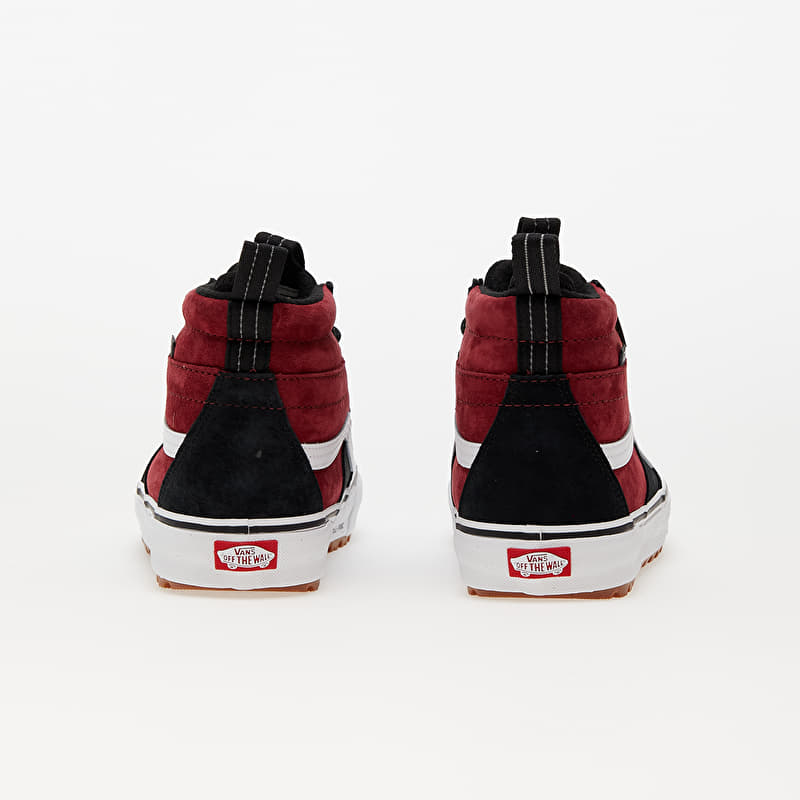 Men's shoes Vans SK8-Hi MTE-2 2-Tone Utility Black/ Red