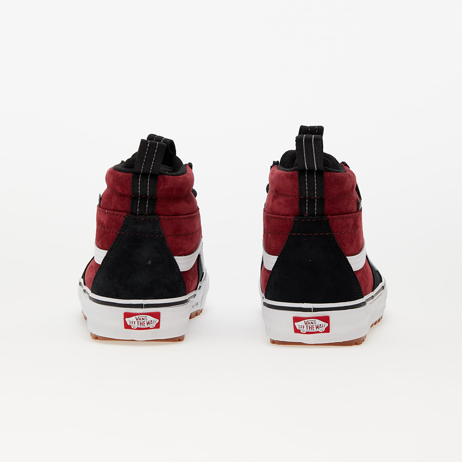Men's shoes Vans SK8-Hi MTE-2 2-Tone Utility Black/ Red