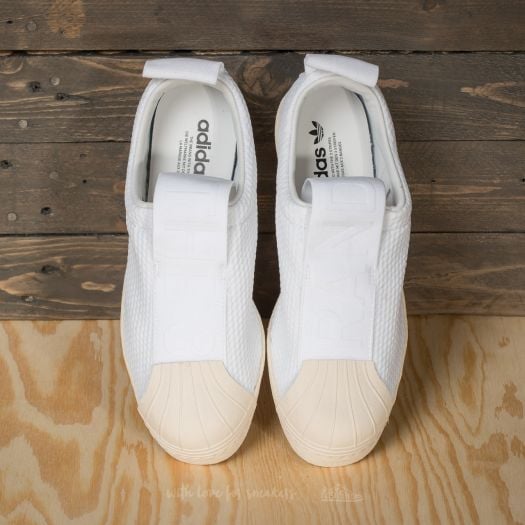 Women s shoes adidas Superstar BW Slip On W Footwear White Footwear White Off White Footshop