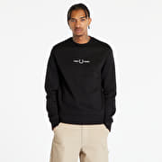 Fred perry on sale embroidered logo sweatshirt