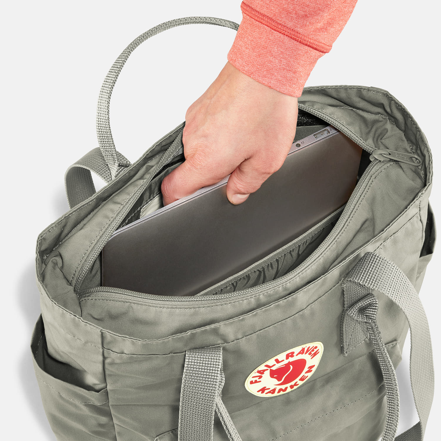Τσάντες ώμου Fjällräven Kånken Totepack Fog