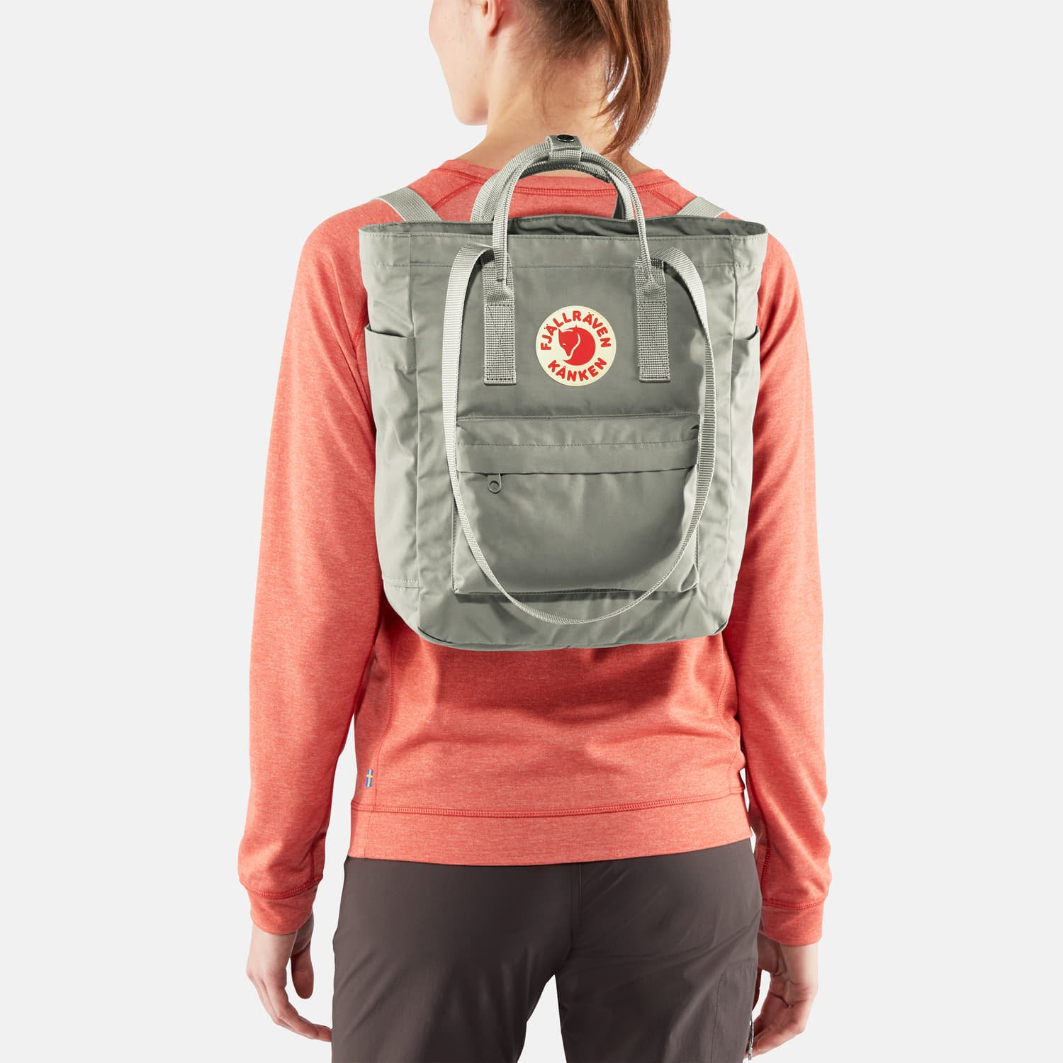 Τσάντες ώμου Fjällräven Kånken Totepack Fog