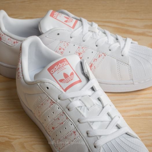 Adidas superstar w rose top