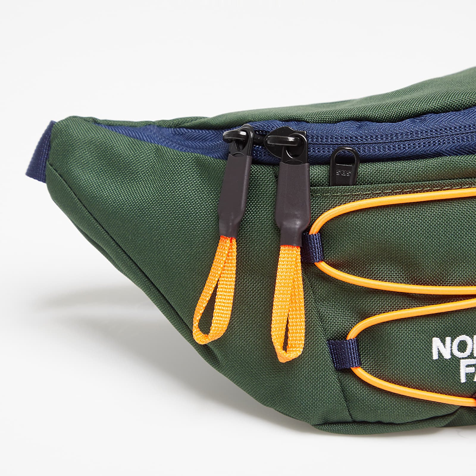 Marsupi The North Face Jester Lumbar Waistpack Dark Green/ Navy/ Orange