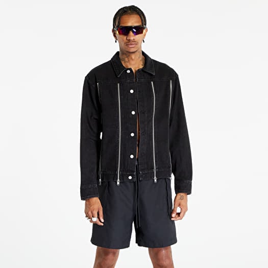 PLEASURES Mileage Denim Trucker Jacket