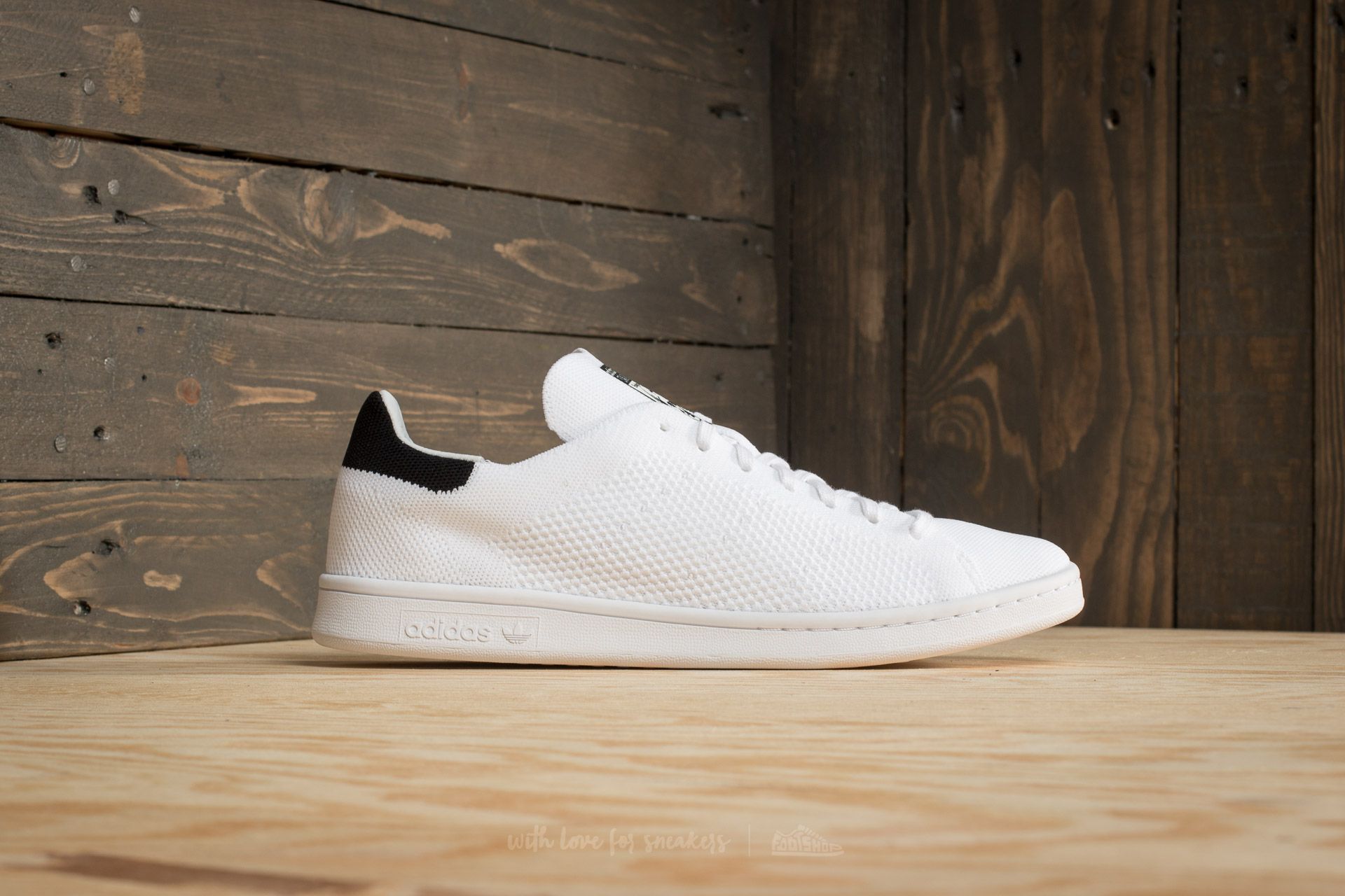 Men s shoes adidas Stan Smith Primeknit Ftw White Ftw White Core Black Footshop