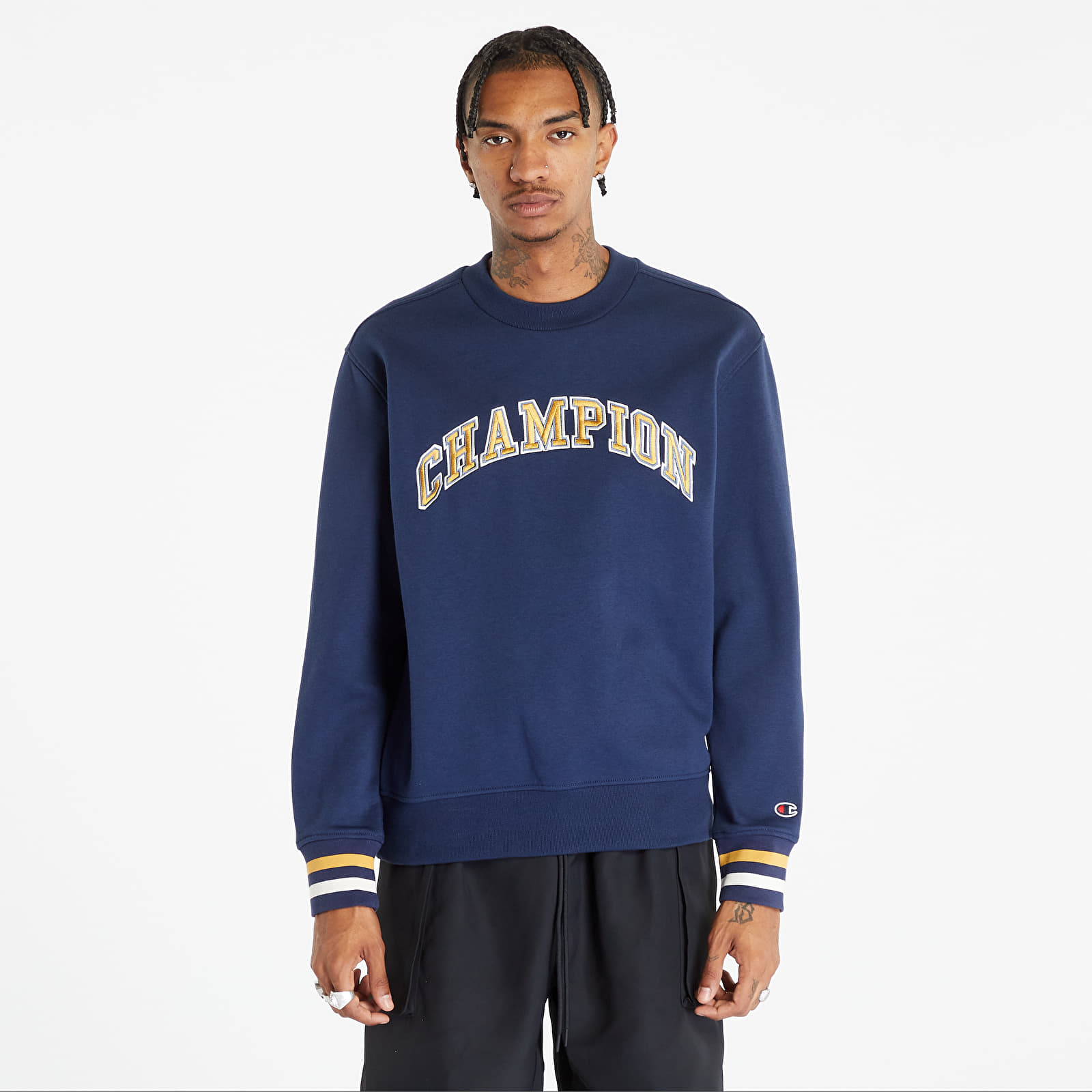 Bluza Champion Crewneck Sweatshirt Navy L