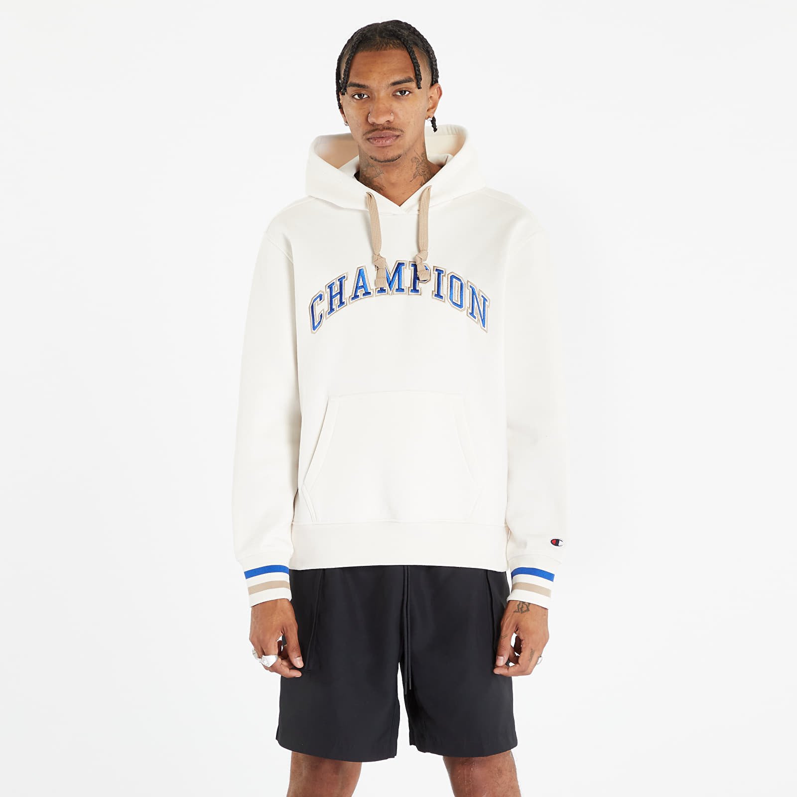 Φούτερ Champion Hooded Sweatshirt White