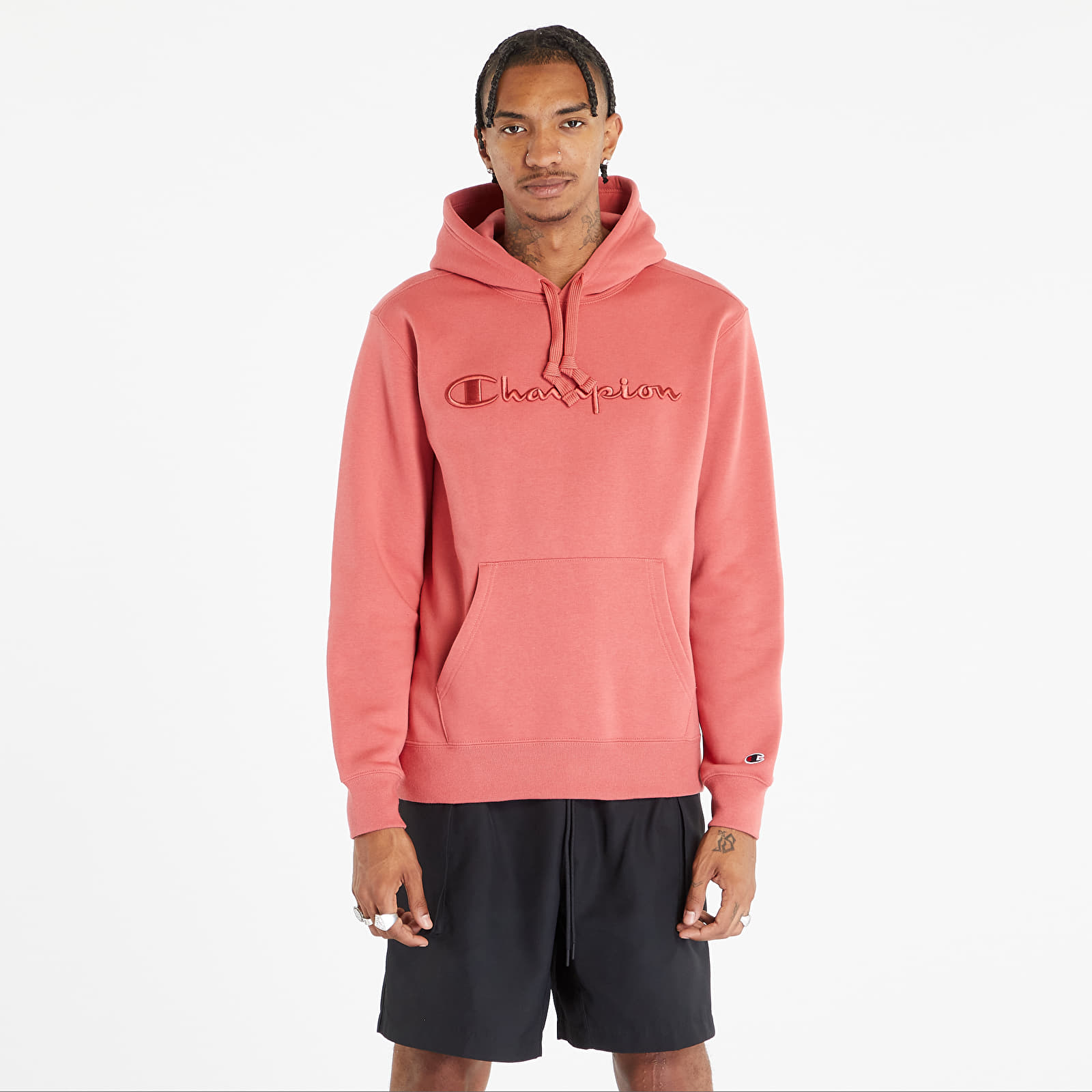 Hoodies and sweatshirts Champion Hooded Sweatshirt Pink