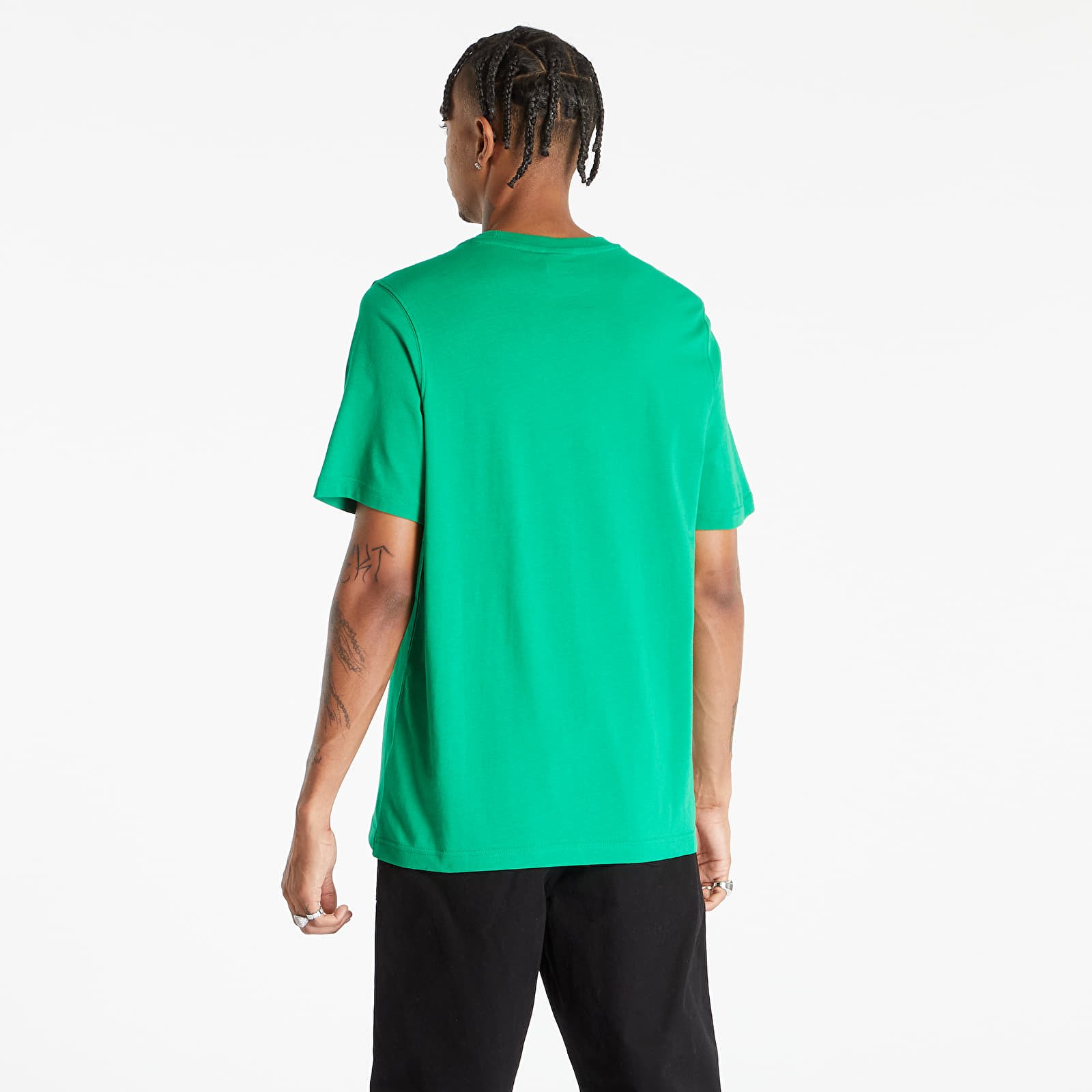 Tricouri  adidas Trefoil T-Shirt Green/ White