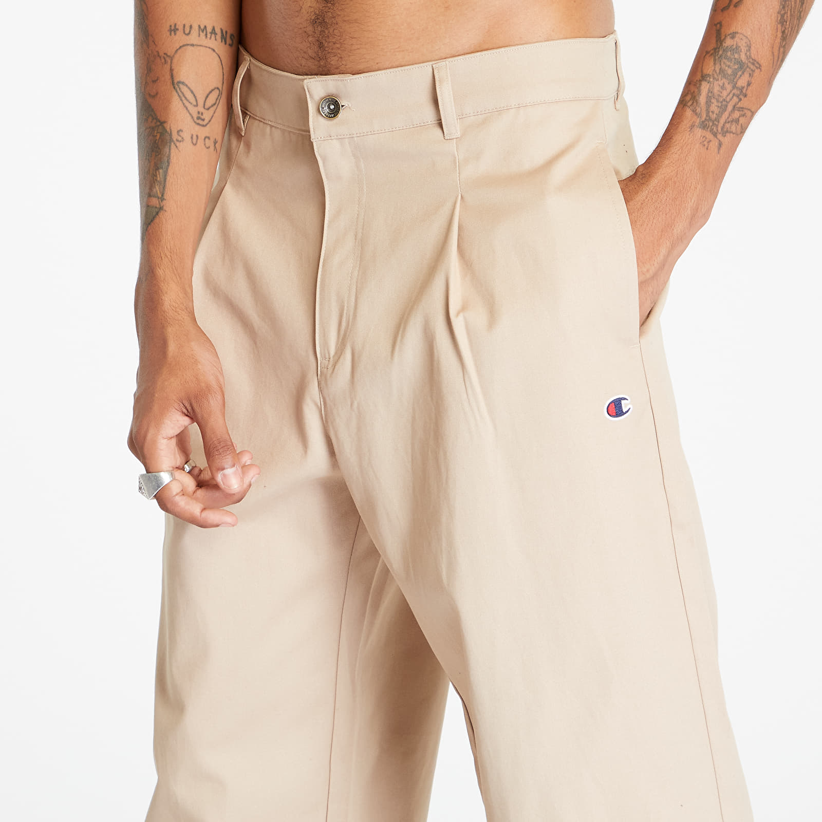 Champion premium reverse weave straight hem pants on sale