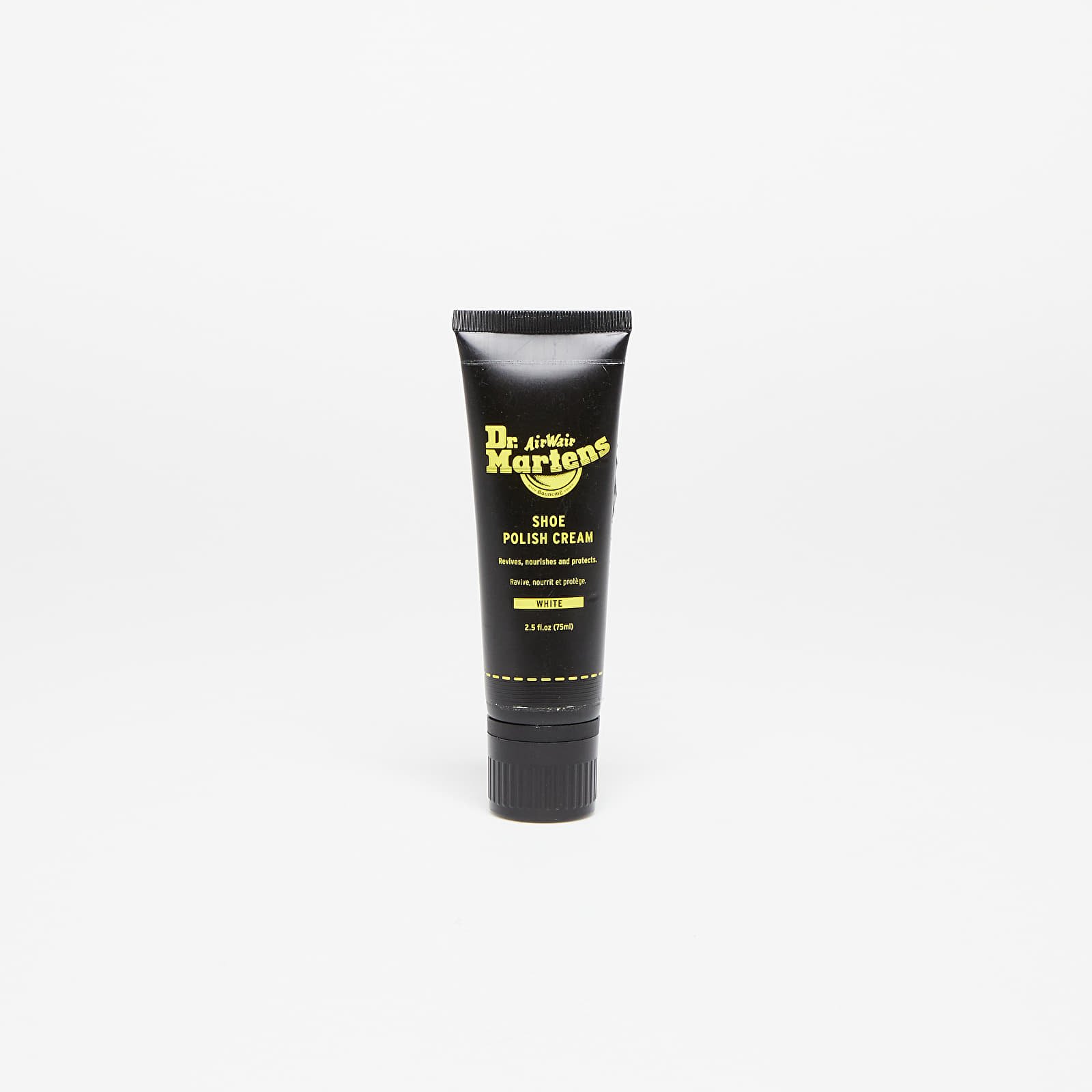 Pleje af sko Dr. Martens White Shoe Polish Cream White