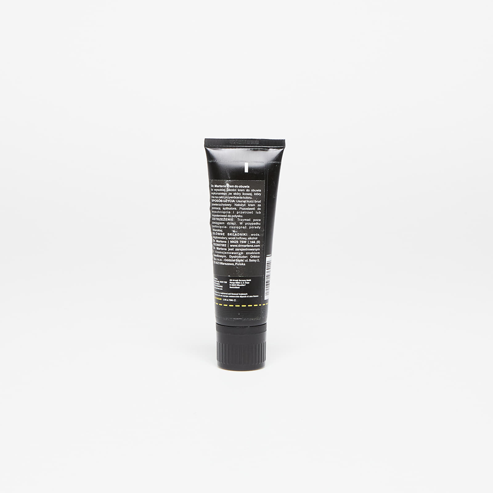 Pleje af sko Dr. Martens White Shoe Polish Cream White