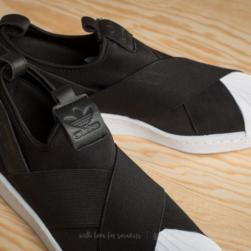 tenis adidas superstar hombre negro