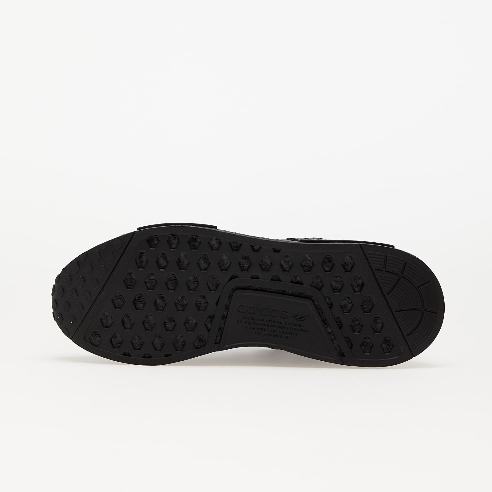 Adidas nmd r1 black sole store