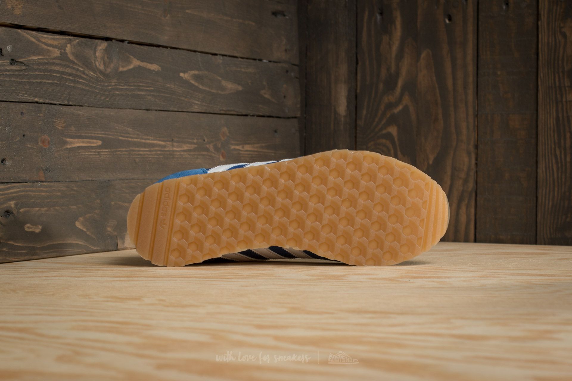 Zapatillas Hombre adidas Haven Blue/ Footwear White/ Gum
