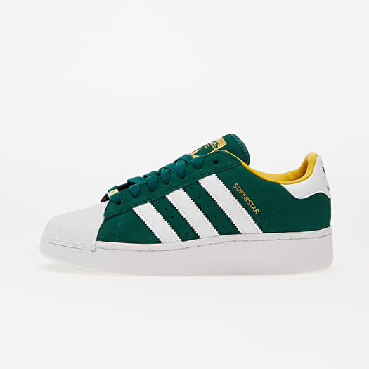 Mens Adidas Superstar Shelltoe sz 13 White green blue stripe sneakers shoes  | eBay