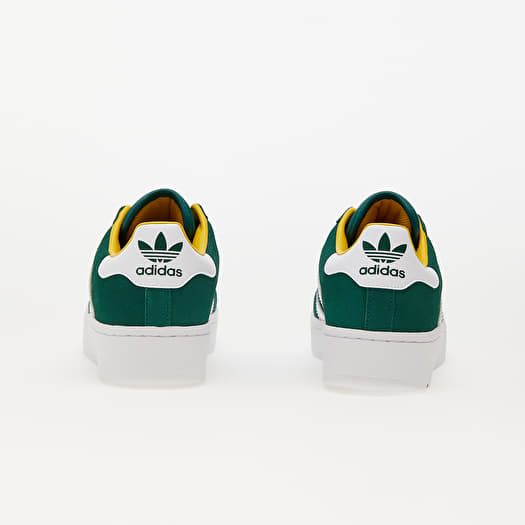 Chaussures et baskets homme adidas Superstar Xlg Collegiate Green/ Ftw  White/ Bold Gold | Footshop